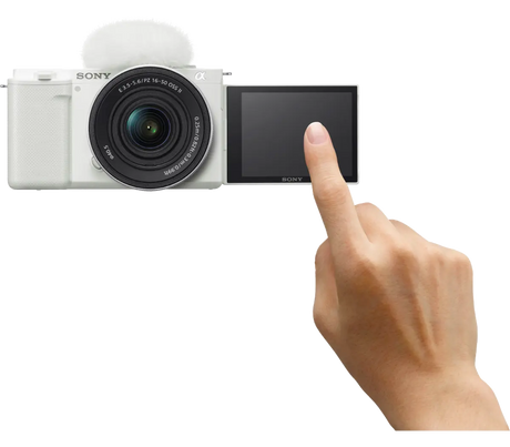 Sony The ZV-E10 with new kit lens, E PZ 16-50mm F3.5-5.6 OSS II - Compact APS-C standard power zoom lens with Optical SteadyShot (SELP16502) - Image 2
