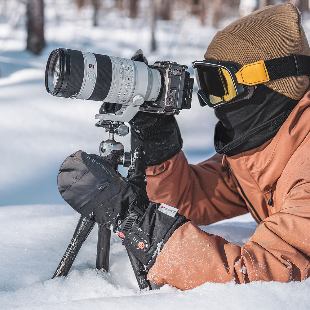 PGYTECH Master Photography Gloves Heated Photography Gloves