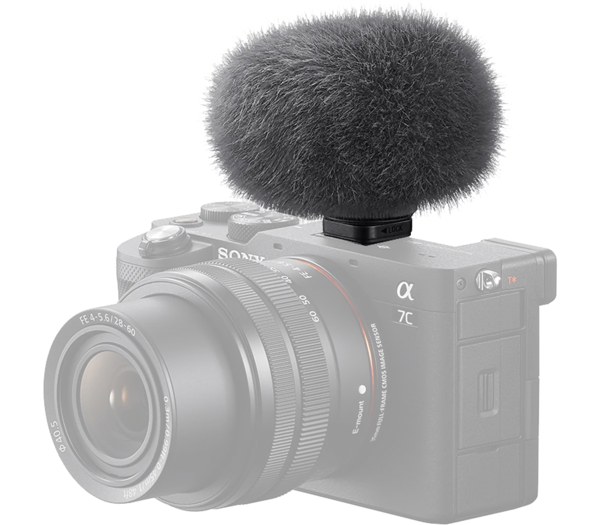 Sony ECM-G1 Vlogger Shotgun Microphone (ECMG1-SYU) - Image 2