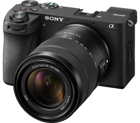 Sony Alpha 6700 – APS-C Interchangeable Lens Hybrid Camera with SEL18135 - Image 2