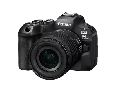 Canon EOS R6 Mark III RF24-105mm F4-7.1 IS STM Lens Kit - Image 2