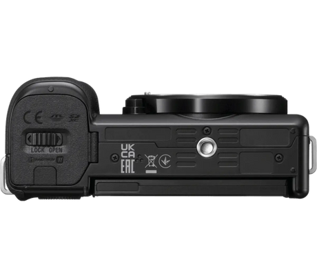 Sony Alpha ZV-E10 (ILCZVE10-B) APS-C Interchangeable Lens Vlog Camera with 24MP and 4K/30p - Image 2