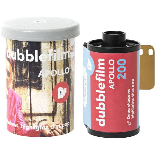Dubblefilm Apollo 200 35mm Film — 36 Exposures