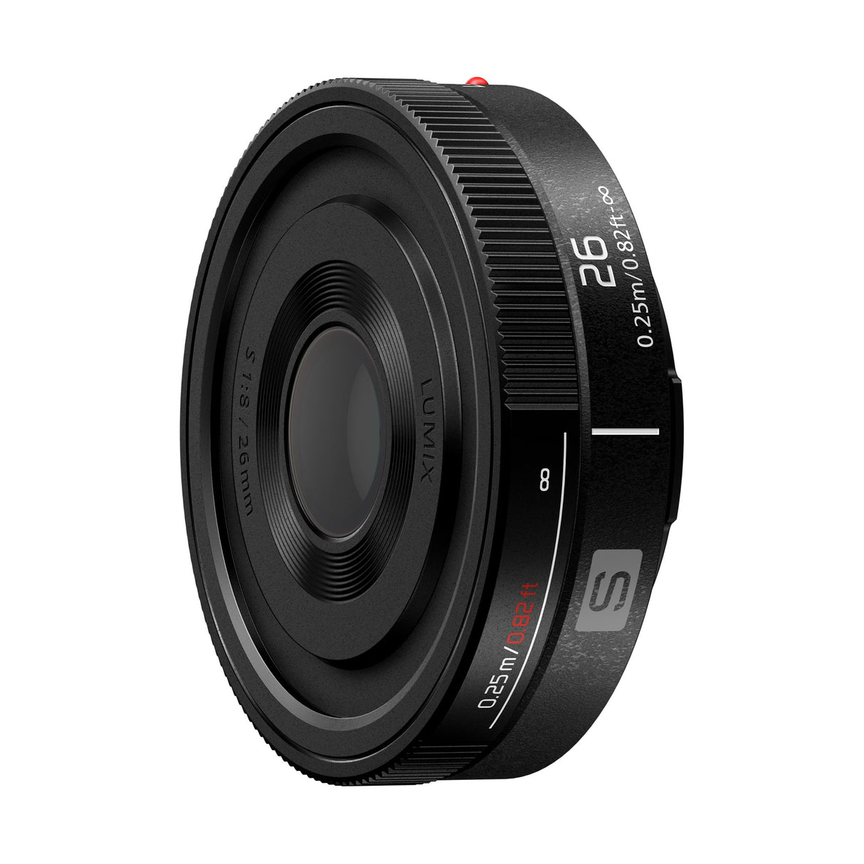 Panasonic LUMIX S Series 26mm F8 L-Mount Lens - Image 2
