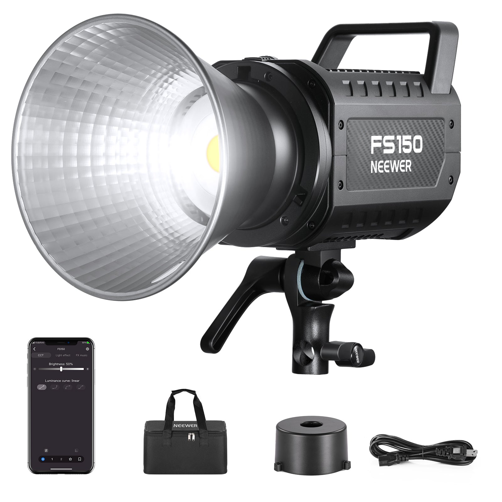 Neewer FS150 Video Light - Thumbnail 4