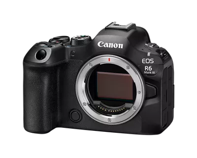 Canon EOS R6 Mark III Body with Stop Motion Animation Firmware - Image 2