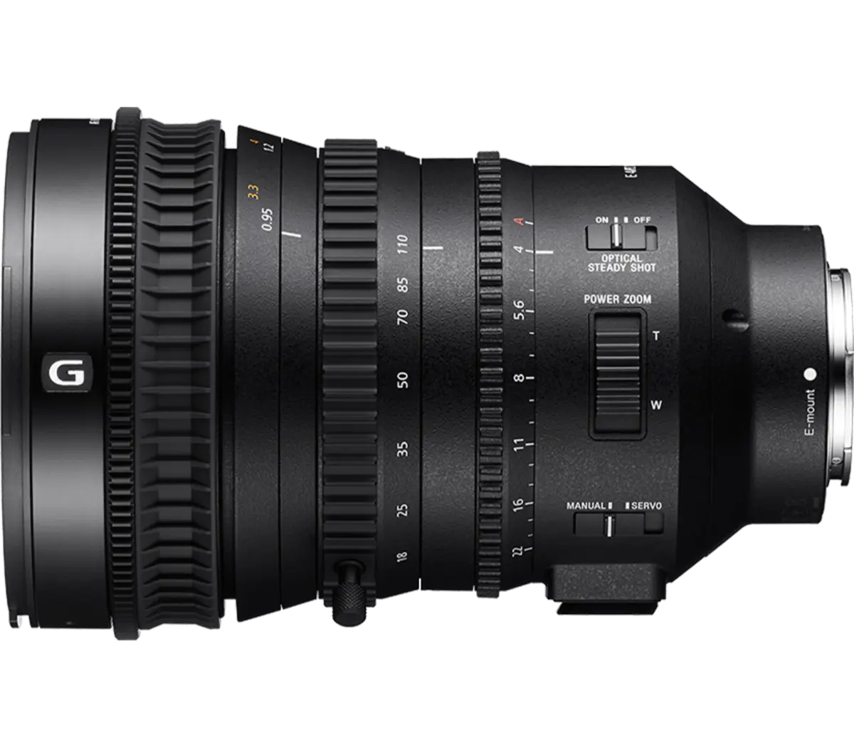 Sony E PZ 18–110 mm F4 G OSS APS-C Standard Power Zoom G Lens with Optical SteadyShot - Image 2