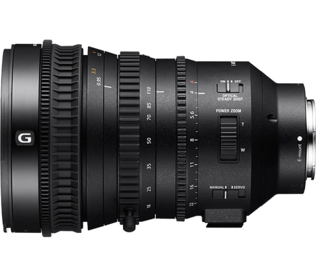 Sony E PZ 18–110 mm F4 G OSS APS-C Standard Power Zoom G Lens with Optical SteadyShot - Image 2