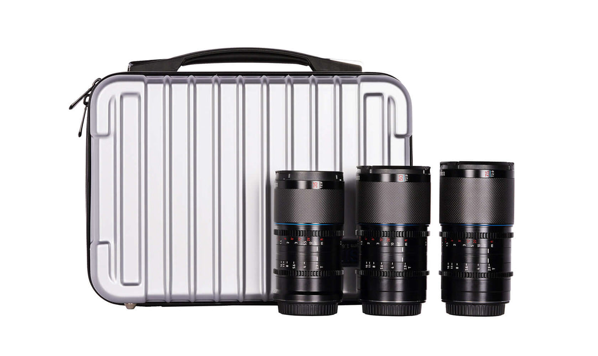 SIRUI Saturn 35/50/75mm Full-frame Carbon Fiber Anamorphic Lens 18