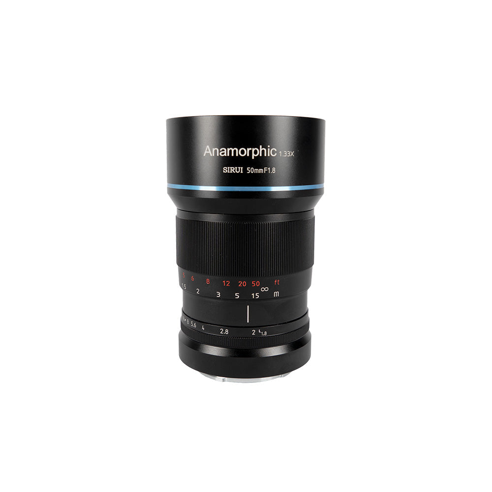 SIRUI 50mm F1.8 1.33x APS-C Anamorphic Lens – IMPULSE SIRUI 50mm F1.8 1.33x APS-C Anamorphic Lens – IMPULSE