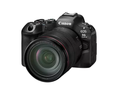 Canon EOS R6 Mark III RF24-105mm F4 L IS USM Lens Kit - Image 2