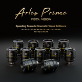 Arles FF/VV Prime Cine Lens