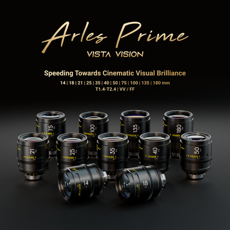 Arles FF/VV Prime Cine Lens