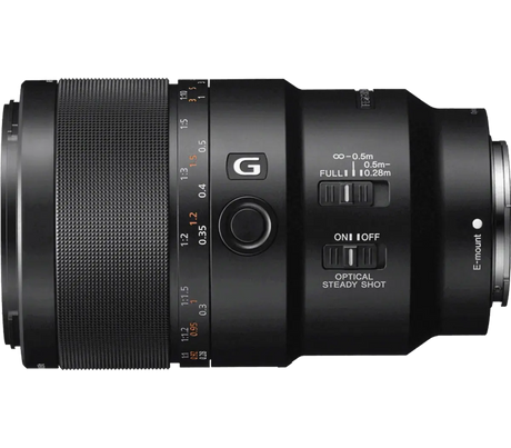 Sony FE 90 mm F2.8 Macro G OSS Full-frame Telephoto Macro Prime G Lens with Optical SteadyShot - Image 2