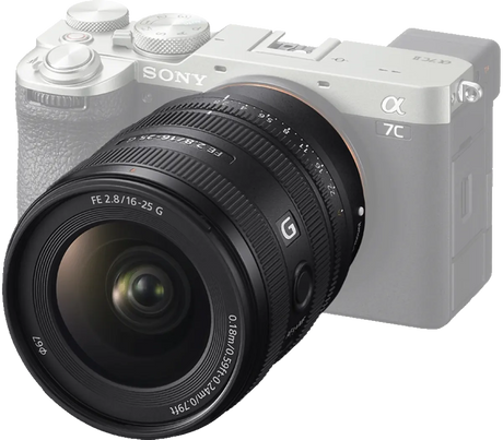 Sony FE 16-25mm F2.8 G Compact, Lightweight Wide Zoom Lens - Image 2