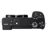 Sony Alpha 6100 - APS-C Interchangeable Lens Camera 24.2MP, 11FPS, 4K/30p - Image 2