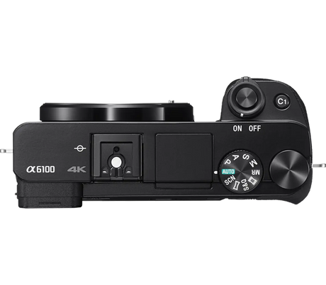 Sony Alpha 6100 - APS-C Interchangeable Lens Camera 24.2MP, 11FPS, 4K/30p - Image 2