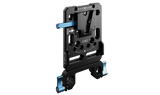 Sirui V Mount Battery Plate with Dual 15mm Rod Clamps SC-VM-A