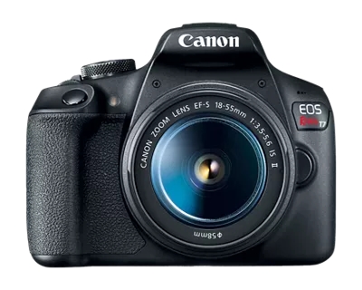 Canon EOS Rebel T7 Double Zoom Lens Kit - Image 2