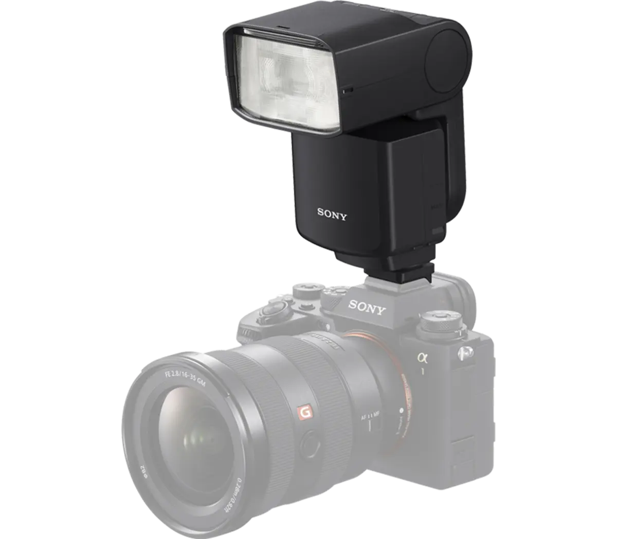Sony Wireless Radio Flash GN60 - Image 2