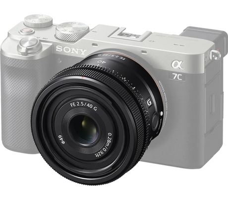 Sony FE 40mm F2.5 G Full-frame Standard Prime G Lens - Image 2