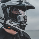 CapLock Action Camera Helmet Mount