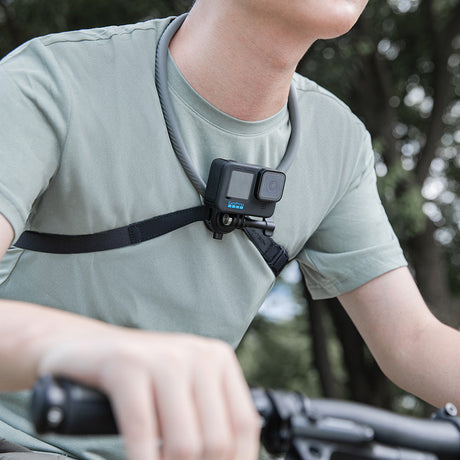 CapLock Action Camera Neck Mount Max