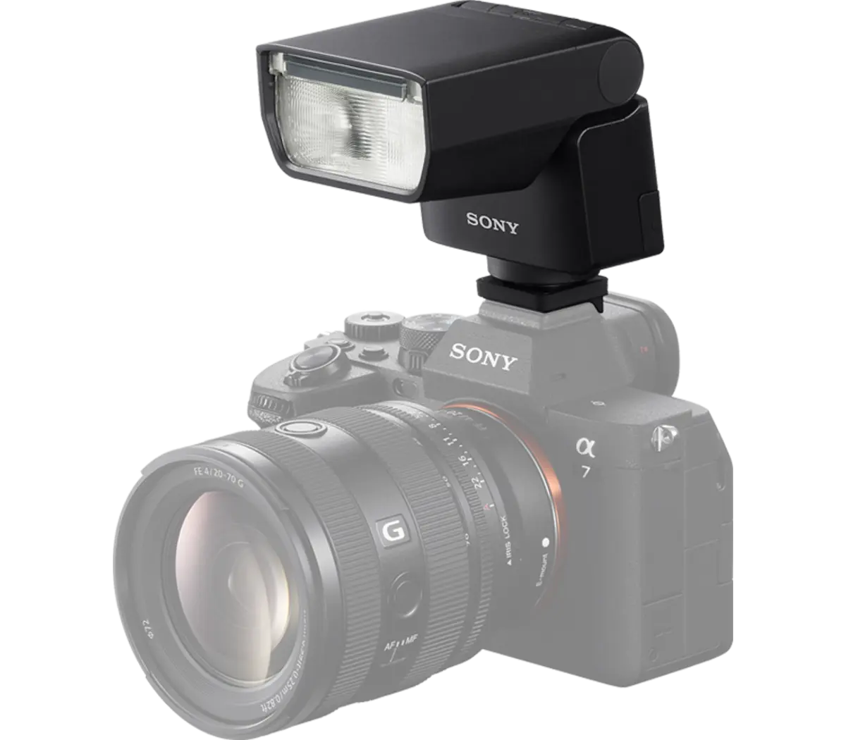 Sony HVL-F28RMA External Flash with wireless remote control - Image 2