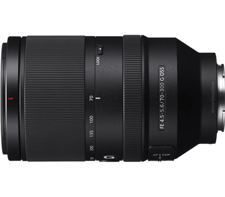 Sony FE 70-300mm F4.5-5.6 G OSS Full-frame Telephoto Zoom G Lens with Optical SteadyShot - Image 2