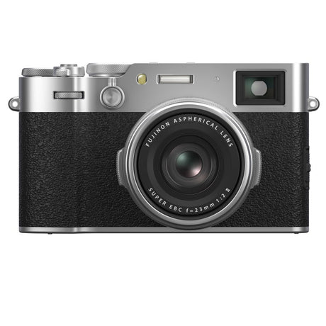 Fujifilm X100VI Digital Camera, Silver - Image 2