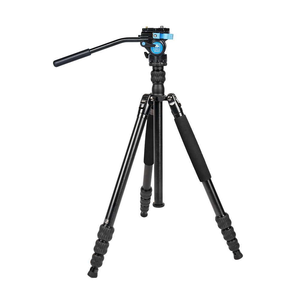 SIRUI Carbon Fiber/ Aluminum Traveler Tripod with VA-5X Traveler VA VC 1