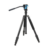SIRUI Carbon Fiber/ Aluminum Traveler Tripod with VA-5X Traveler VA VC 1