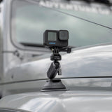 CapLock Action Camera Suction Cup Mount