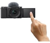 Sony The ZV-E10 with new kit lens, E PZ 16-50mm F3.5-5.6 OSS II - Compact APS-C standard power zoom lens with Optical SteadyShot (SELP16502) - Image 2