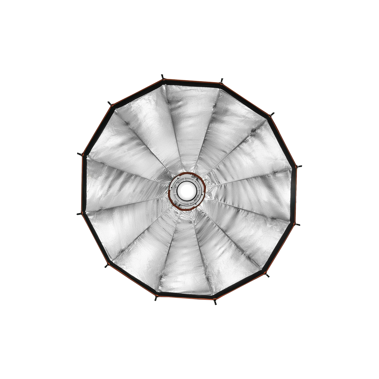 Harlowe Quick Release Softbox 36 in (90) with interchangeable Bowens and Max Mounts