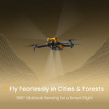 SKYROVER X1: Ultimate 8K Mini Drone Under 249g