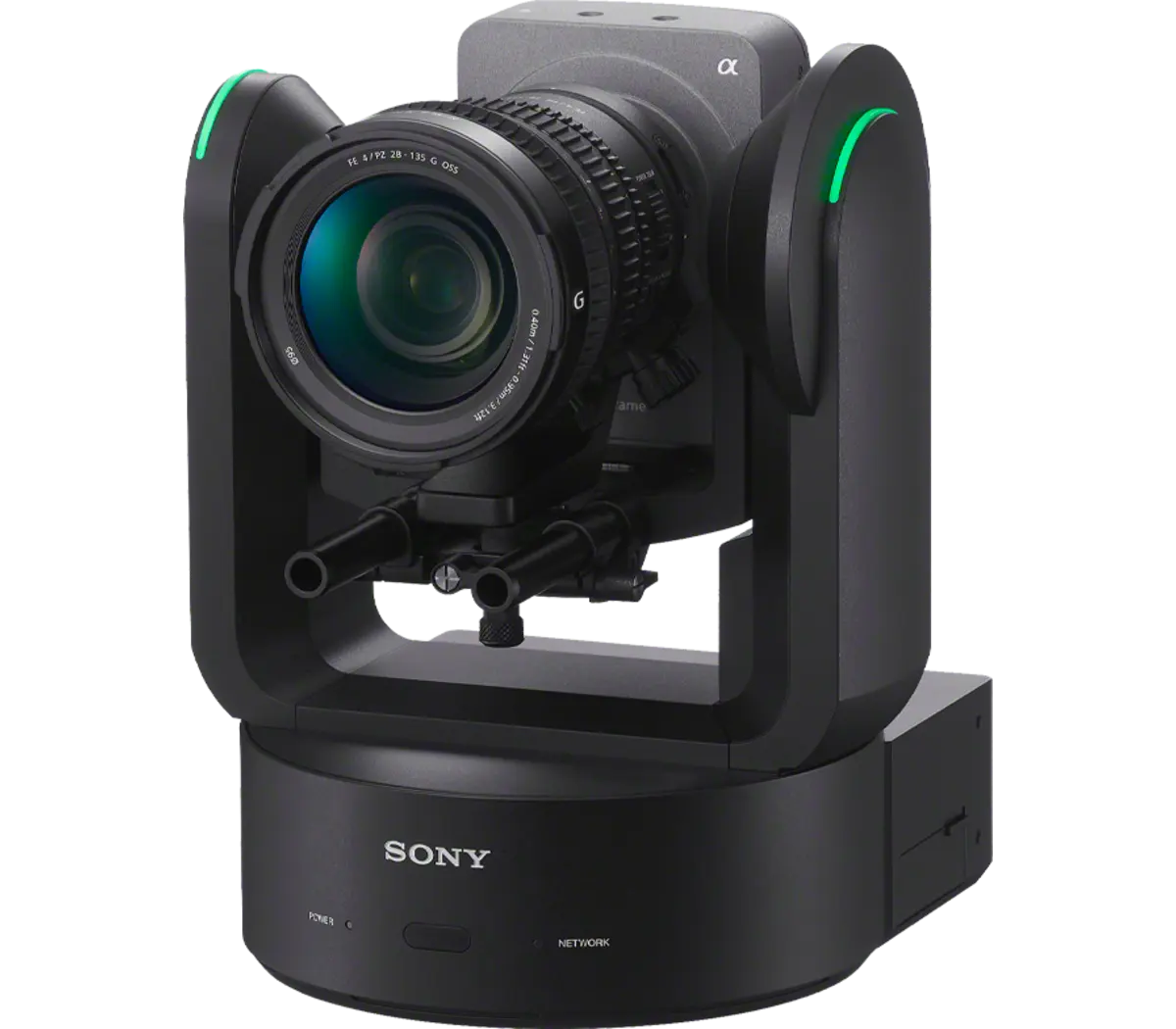 Sony FR7 Cinema Line Full-Frame PTZ Robotic Camera with SELP28135G lens - Image 2
