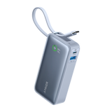 Anker Nano Power Bank (30W, Built-In USB-C Cable)