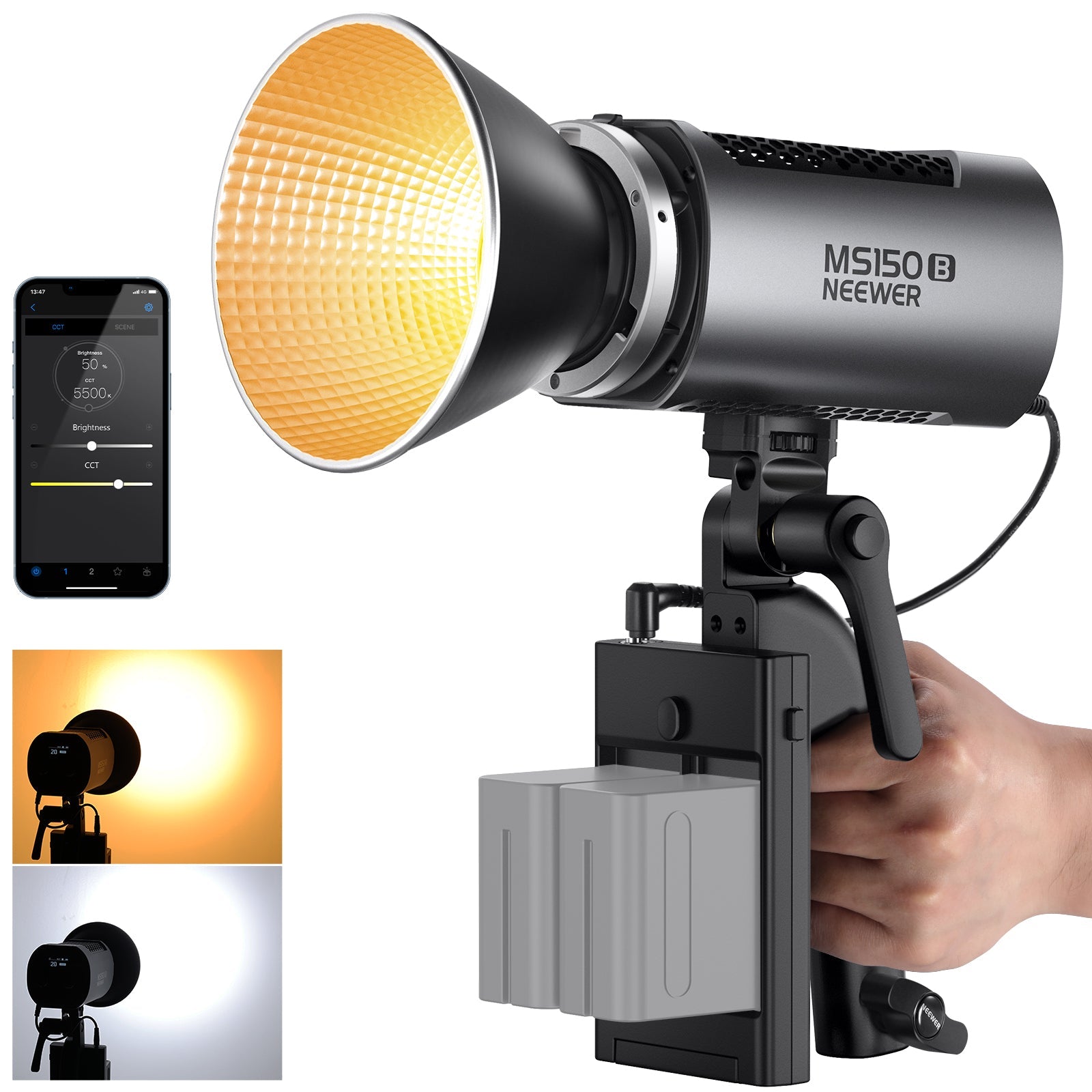 Neewer MS150B Video Light