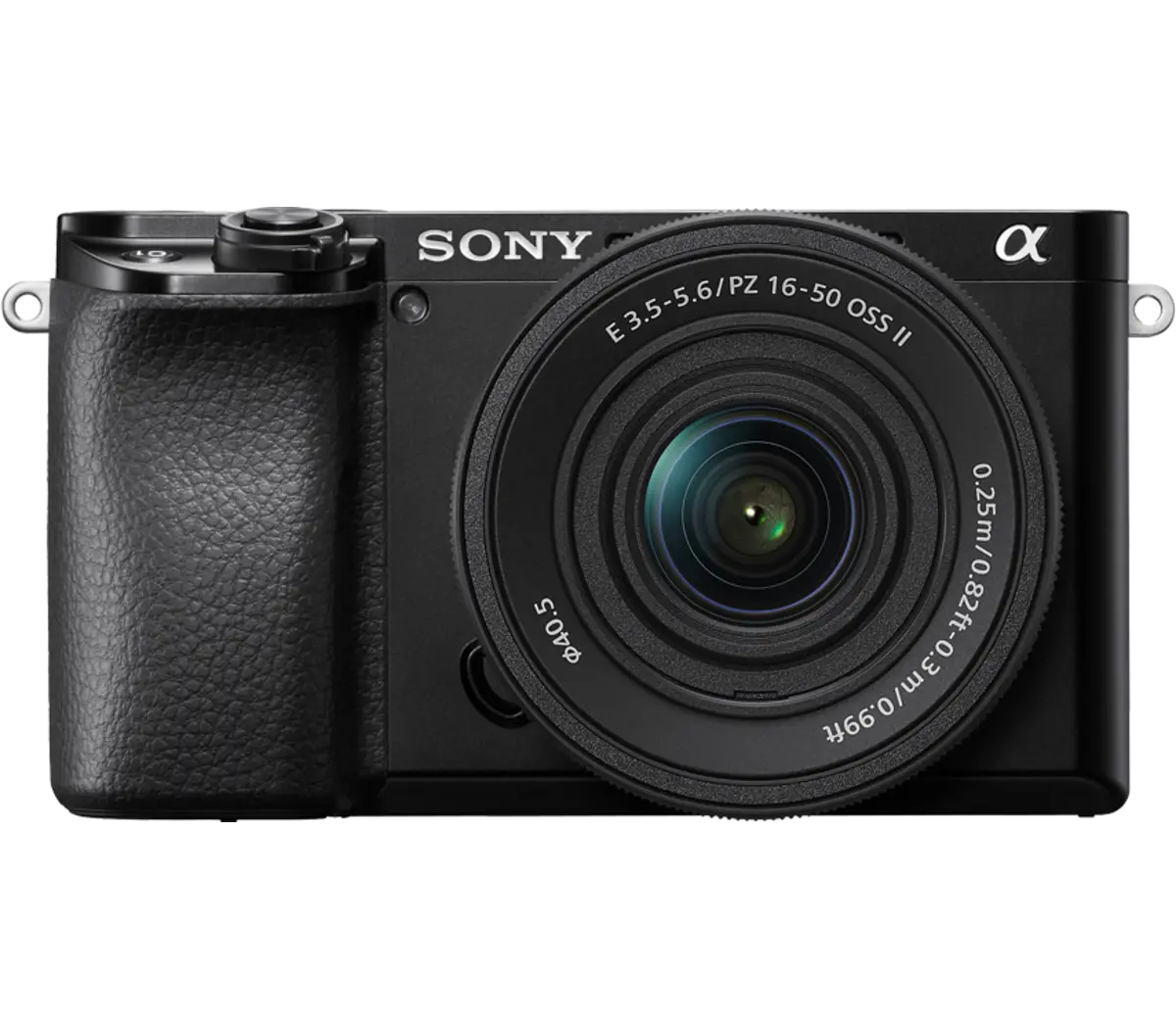 Sony Alpha 6100 APS-C Mirrorless Interchangeable-Lens Camera + 16-50mm + 55-210mm Lenses - Image 2