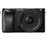 Sony Alpha 6100 APS-C Mirrorless Interchangeable-Lens Camera + 16-50mm + 55-210mm Lenses - Image 2