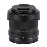 Viltrox AF 20mm F2.8 Air Full-Frame Lens for Nikon Z-Mount