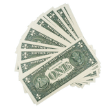 All Denomination Full Print 2000 Series Mixed Bills Stack