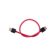 Blackhawk HDMI to HDMI 16" Thin Braided Cable (RED)
