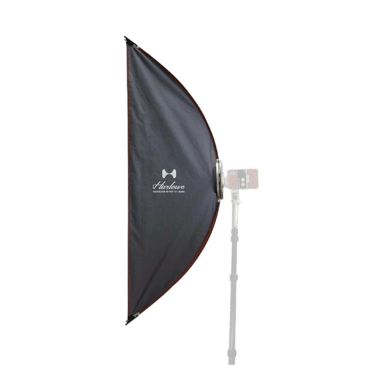 Harlowe Quick Release Softbox 1x4ft (30x120) with Interchangeable Bowens and Max Mounts