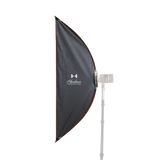 Harlowe Quick Release Softbox 1x4ft (30x120) with Interchangeable Bowens and Max Mounts