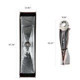 Harlowe Quick Release Softbox 1x4ft (30x120) with Interchangeable Bowens and Max Mounts