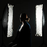 Harlowe Quick Release Softbox 1x4ft (30x120) with Interchangeable Bowens and Max Mounts