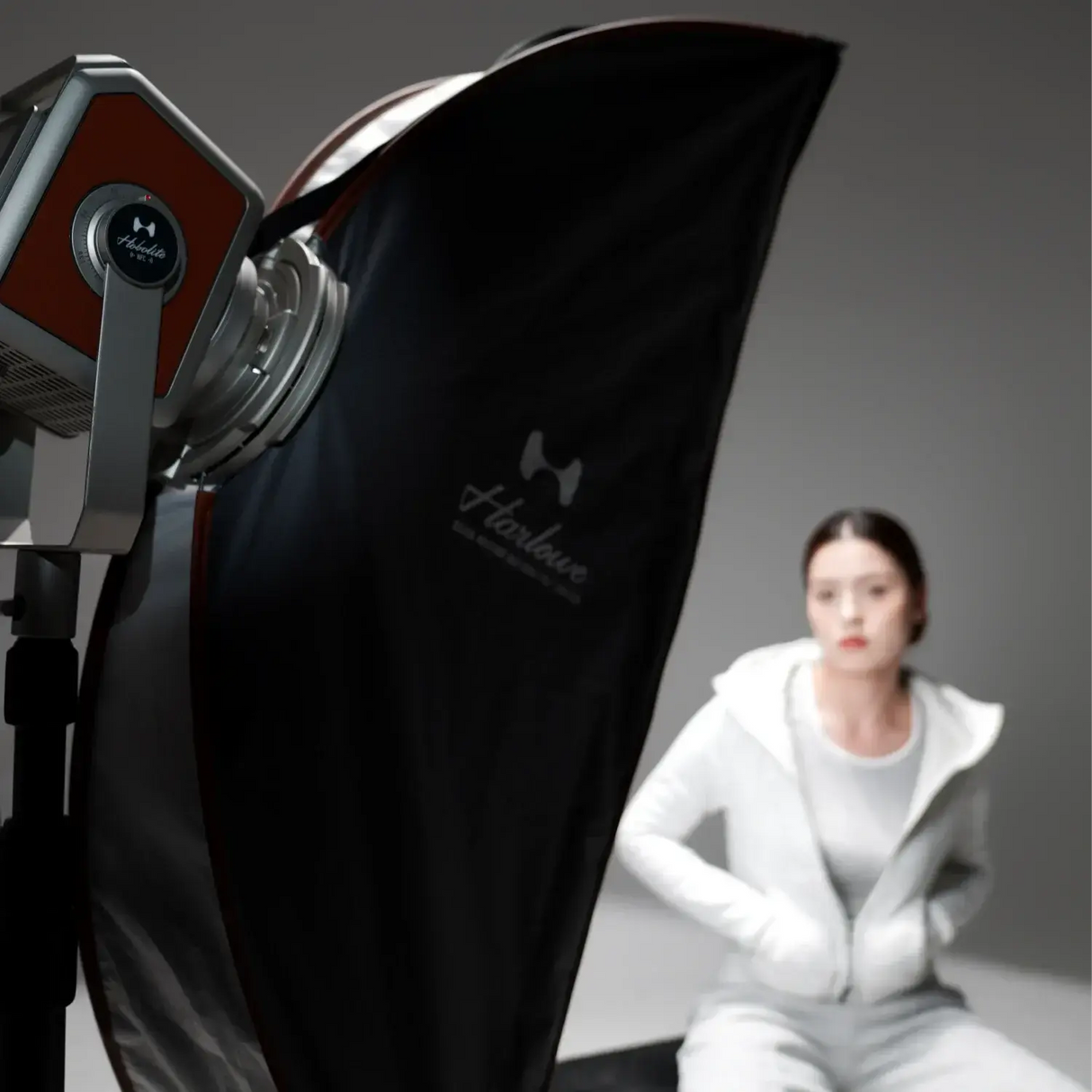 Harlowe Quick Release Softbox 1x4ft (30x120) with Interchangeable Bowens and Max Mounts