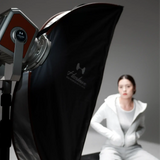 Harlowe Quick Release Softbox 1x4ft (30x120) with Interchangeable Bowens and Max Mounts